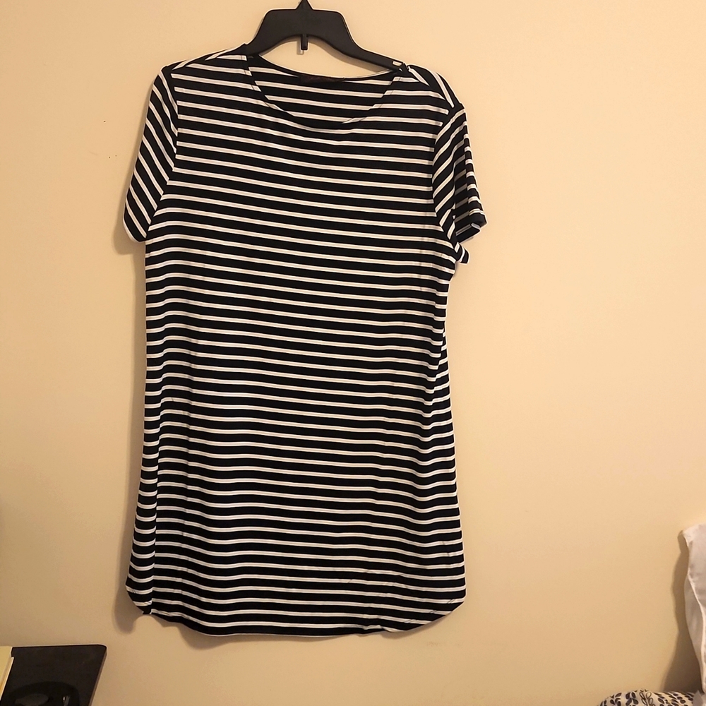 Shiela rose stripped dress size xl